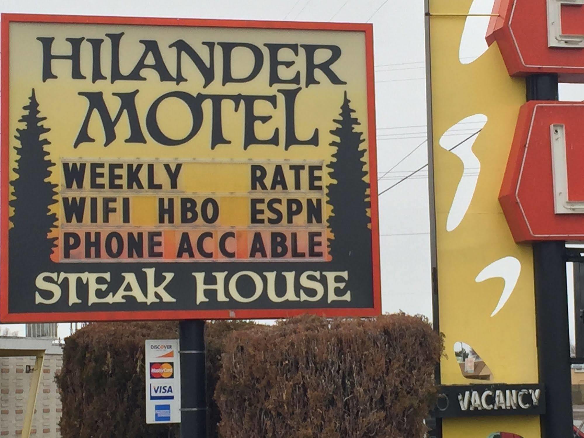 Hilander Motel Mountain Home Buitenkant foto