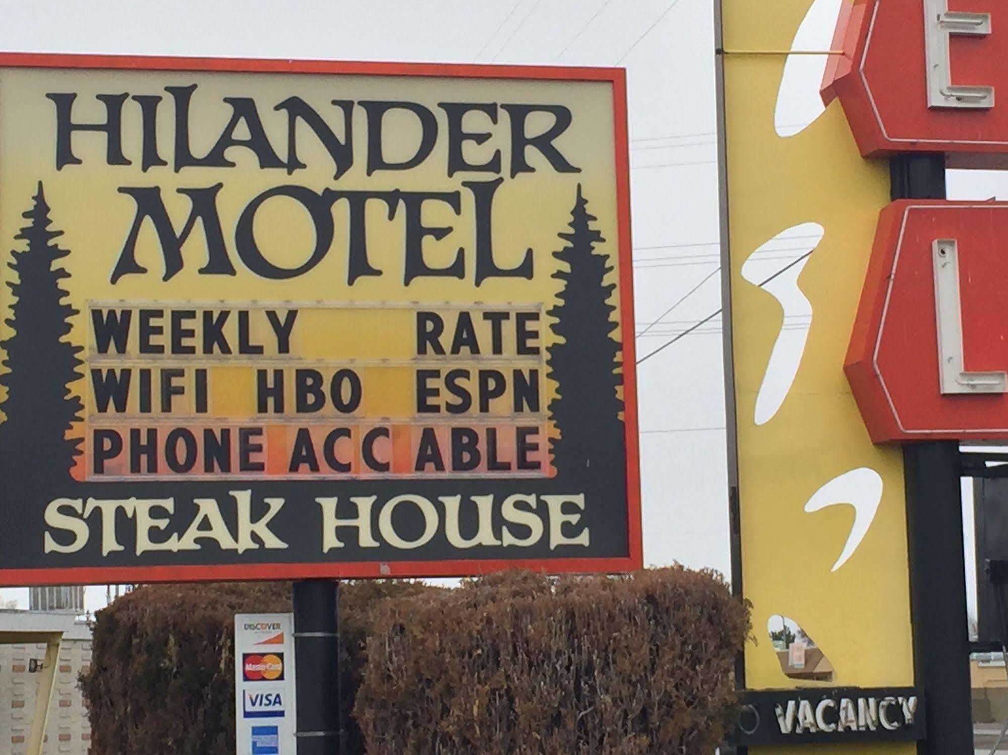 Hilander Motel Mountain Home Buitenkant foto